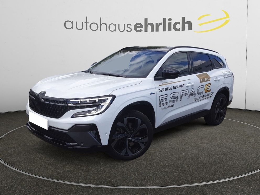 RENAULT Espace Esprit Alpine E-Tech Full Hybrid 200 PANO HuD WINTER-KOMFORT-PAKET
