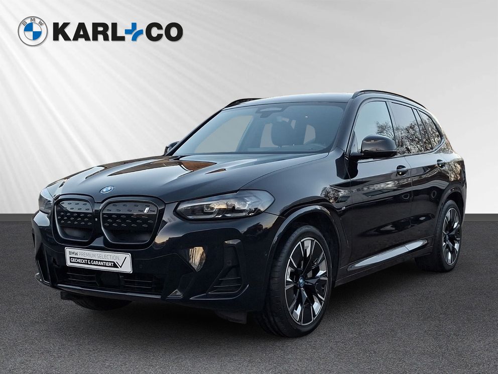BMW iX3 Impressive M Sport H&K HUD AHK Komfortzugang