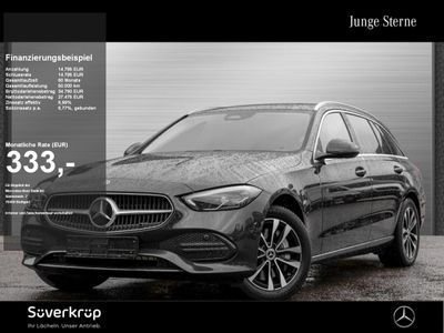MERCEDES-BENZ C 300 e T // AVANTGARDE SPUR STANDH AHK KAMERA