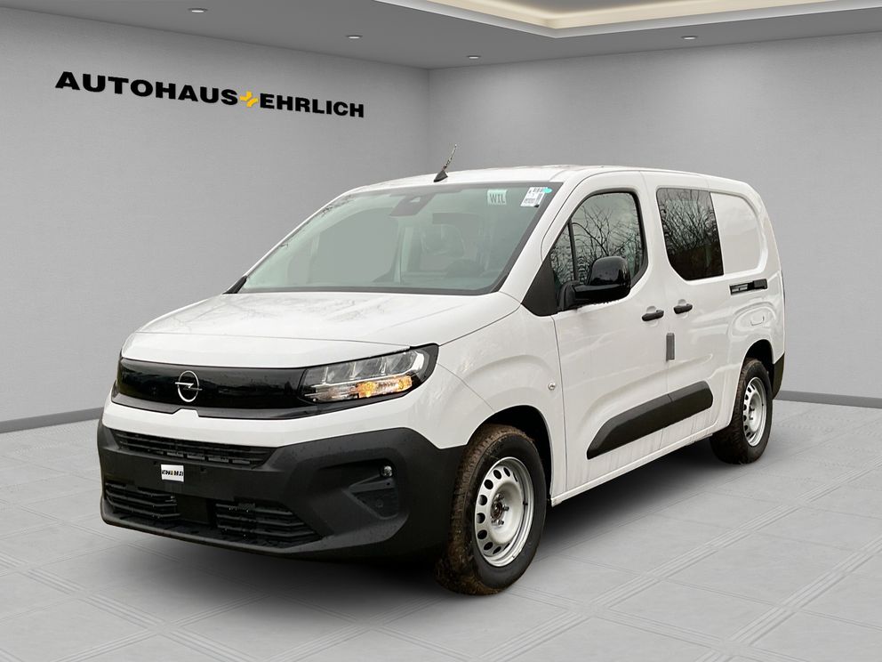 OPEL Combo Cargo Doppelkabine +LED+Klima+PDC+
