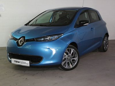 RENAULT ZOE Life R110 41kWh Batterie gemietet Navi+PDC+