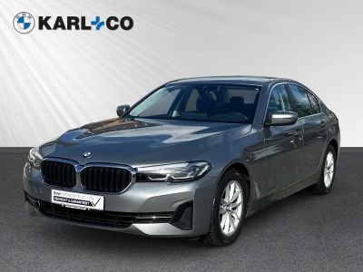 BMW 520 d Limousine Sportsitze Alarm Lordosenstütze