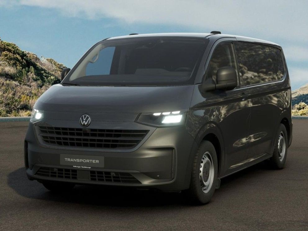 VW T7 Transporter NFZ Transporter Kasten Motor: 2,0 l TDI 81 kW Getriebe: 6-Gang-Schaltgetriebe Radstand: 3100 mm KR