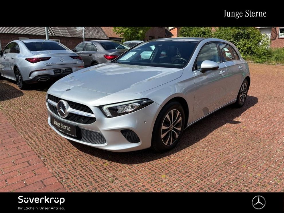 MERCEDES-BENZ A 180 d KAMERA PANO SPUR PDC SHD SHZ