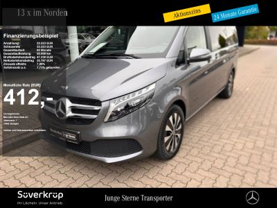 MERCEDES-BENZ V 250 EDITION EASYPACK LED KAMERA 7SITZER KAMERA