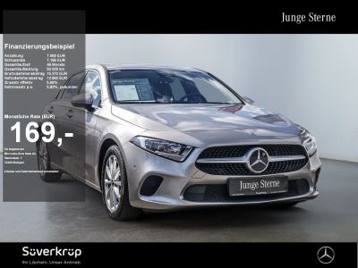 MERCEDES-BENZ A 180  PREMIUM PROGRESSIVE SPUR PDC SHZ