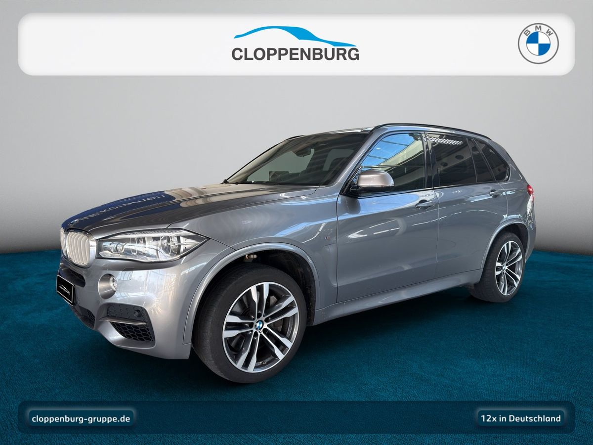 BMW X5 M50d M Sportpaket Head-Up+AHK+StHz+Navi+ACC