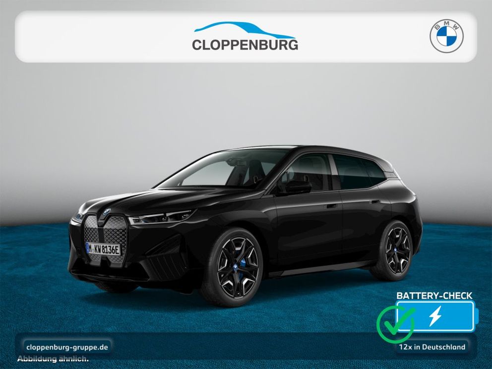 BMW iX xDrive40 (ab 2021) Head-Up+AHK+StHz+StKlima