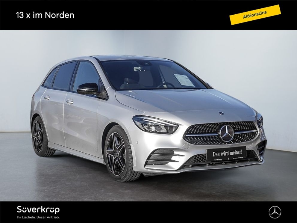 MERCEDES-BENZ B 180 AMG NIGHT PREMIUM KAMERA SPUR PDC SHZ