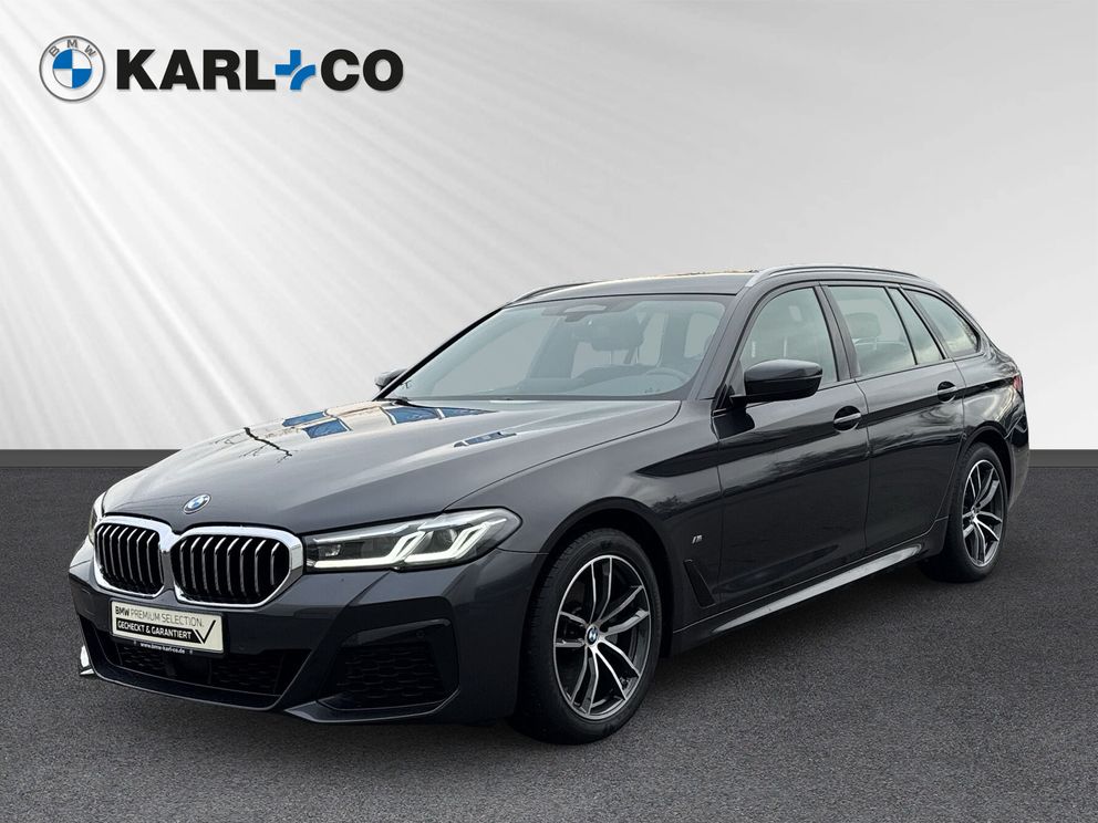 BMW 520 dA Touring M-Sport Ad. LED ACC DAB HiFi