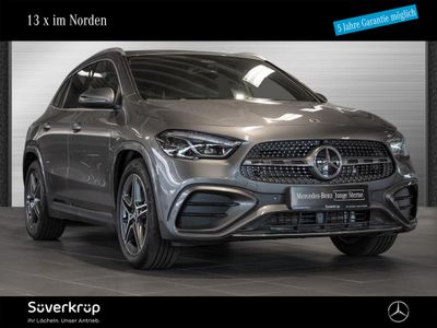 MERCEDES-BENZ GLA 200 AMG MULTI AHK KAMERA SPUR PDC SHZ