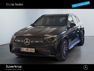 MERCEDES-BENZ GLC 220 d 4MATIC AMG BURM NIGHT MEMO 360 AHK PDC
