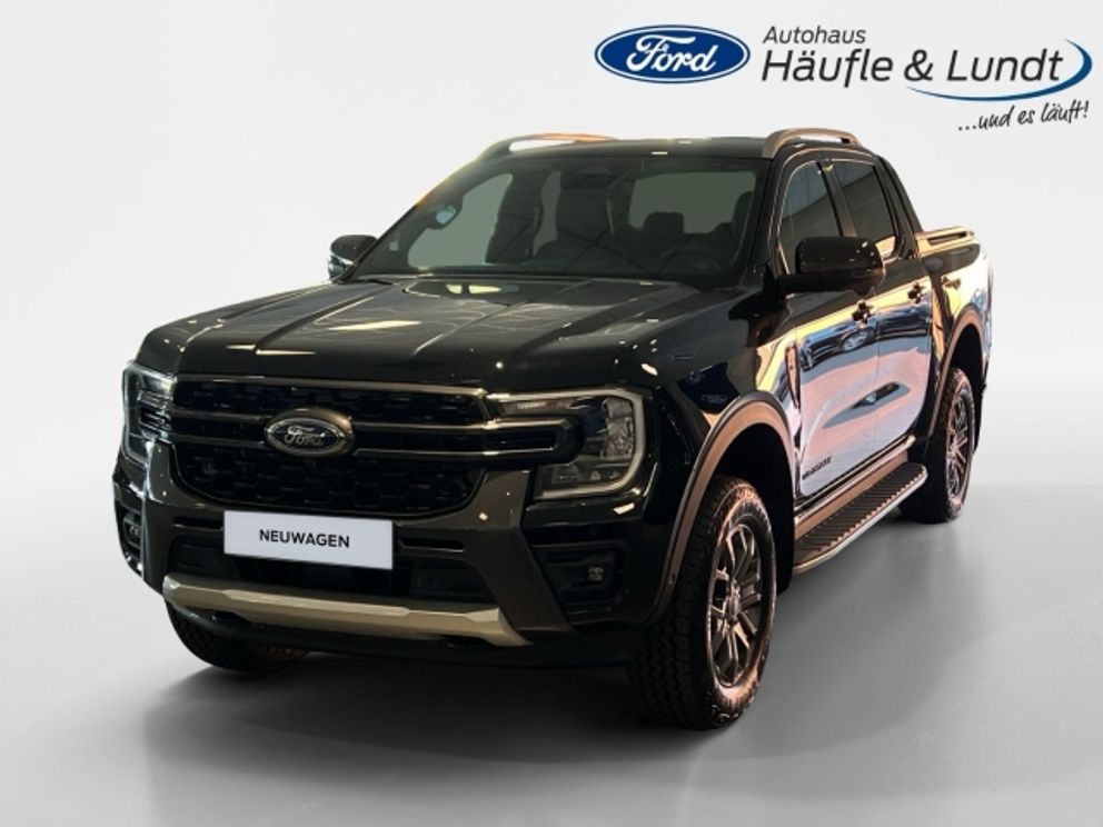 FORD Ranger Wildtrak e-4WD Doppelkabine 3.0 Diesel Automatik AHK Navi Digitales Cockpit LED