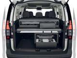 VW Der neue Caddy California 5-Sitzer Motor: 1,5 l TSI EU6 85 kW Getriebe: 7-Gang-Doppelkupplungsgetriebe Radstand: 2755 mm KR