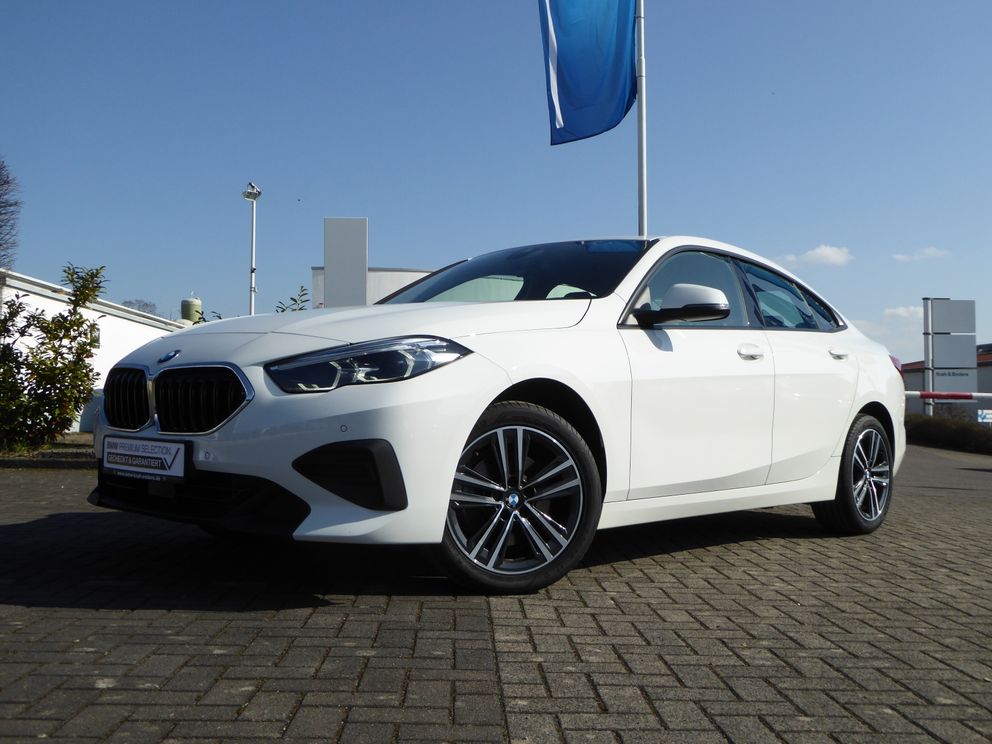 BMW 218 Gran Coupe i Advantage Navi LED Sitzheizung PDC DAB