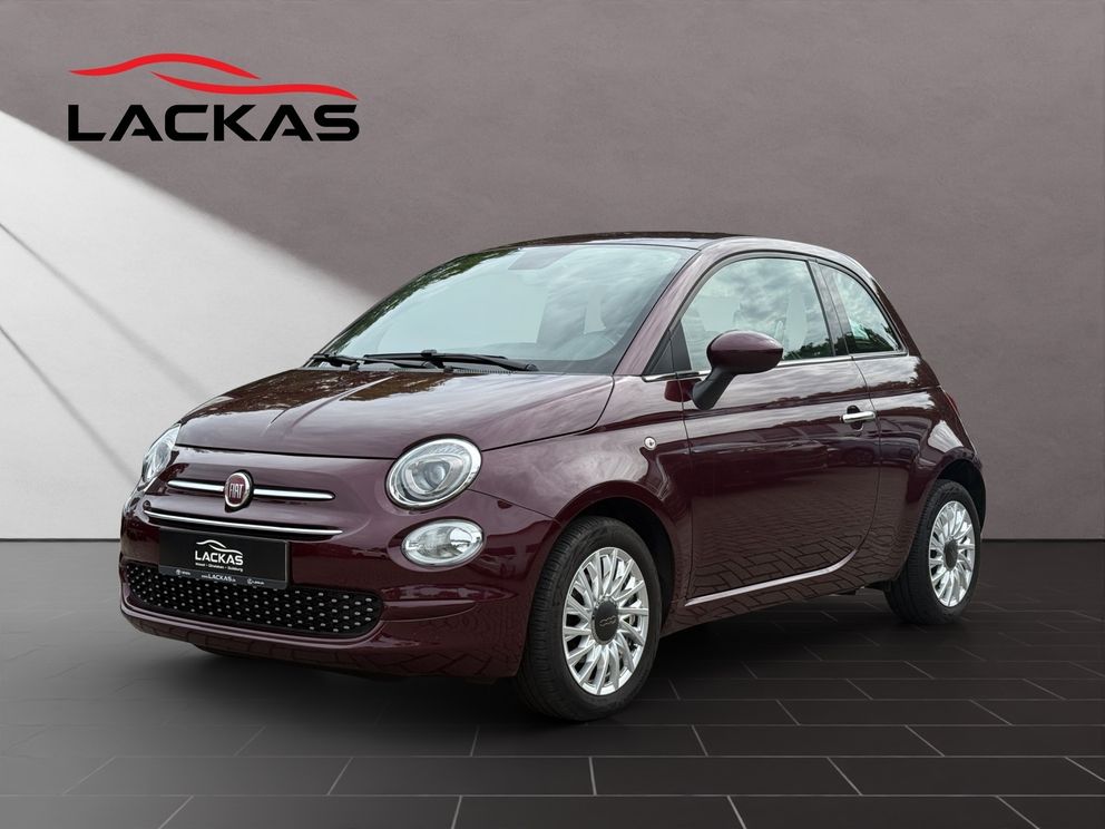 FIAT 500 Top gepflegt+Lounge Ausstattung