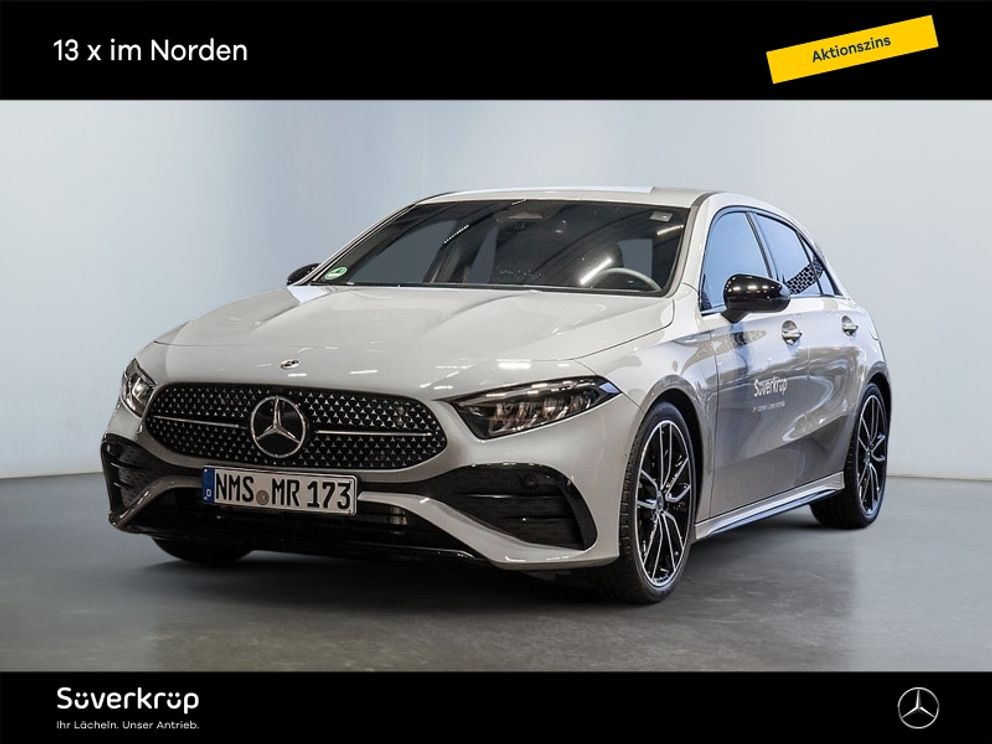 MERCEDES-BENZ A 200 d Kompaktlimousine SPUR
