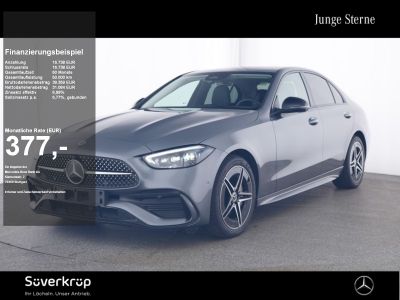 MERCEDES-BENZ C 220 d , AMG NIGHT SPUR 360 PDC SHZ MEMO SHD