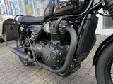 TRIUMPH Bonneville T100 Black 1.Hand+Seitentaschen