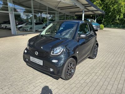 SMART ForTwo Cabrio Passion SHZ/LED/Schiebedach/Blueth