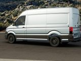 VW NFZ Crafter 35 Kasten HD Motor: 2,0 l TDI EURO VI-e SCR 120 kW Getriebe: Heckantrieb 8-Gang-Automatikgetriebe Radstand: 3640