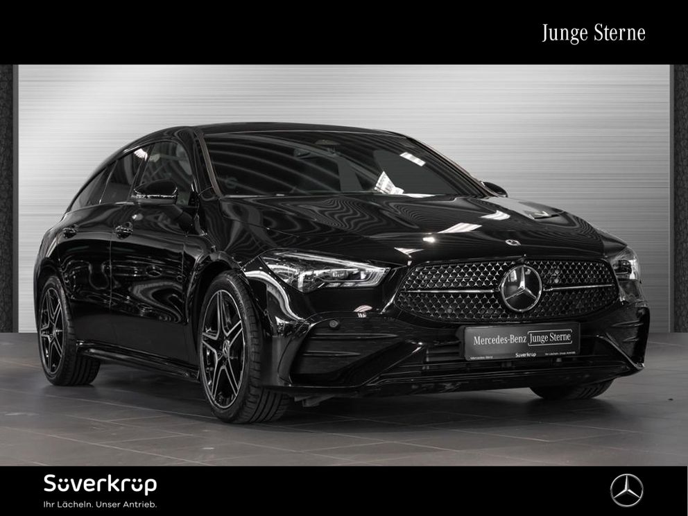 MERCEDES-BENZ CLA 180 d SB , AMG NIGHT MULTI 360 DISTR KAMERA