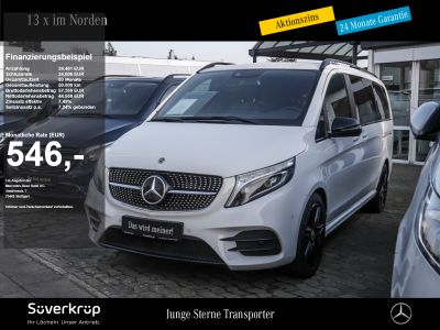 MERCEDES-BENZ V 300 EXCLUSIVE AMG PANO STANDH AVANTGARDE EDITION