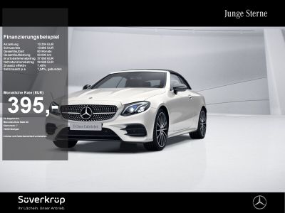 MERCEDES-BENZ E 350 Cabriolet AMG BURM NIGHT COMAND WIDE MULTI