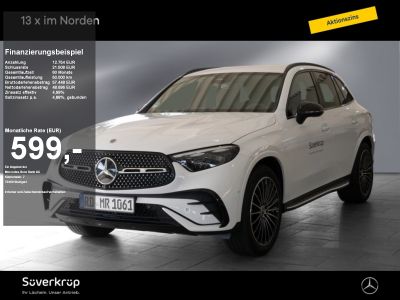 MERCEDES-BENZ GLC 220 d 4M AMG NIGHT DISTR SPUR 360 AHK PDC
