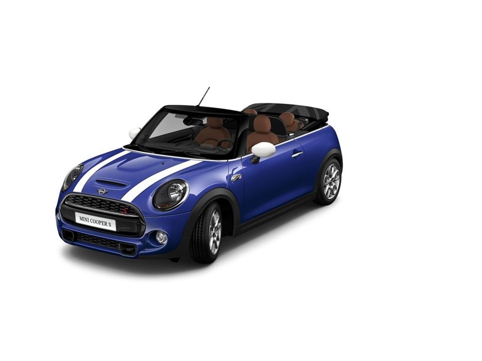 MINI Cooper S Cabrio Kamera LED H&K NAV LEDER HUD ACC