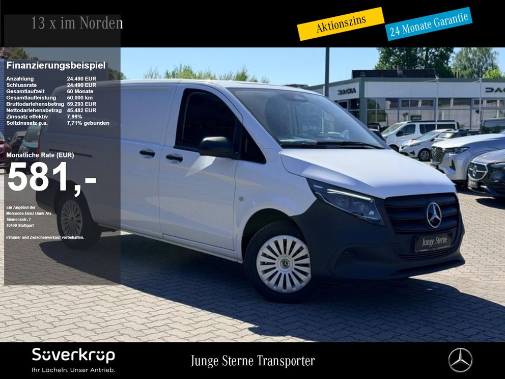 MERCEDES-BENZ Vito 116 AUTOMATIK LED KAMERA MOPF KLIMA SITZHZG