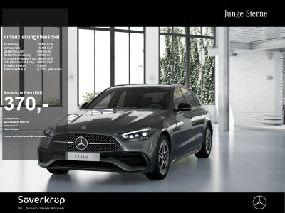 MERCEDES-BENZ C 220 d // AMG NIGHT MEMO 360 DISTR KAMERA PANO