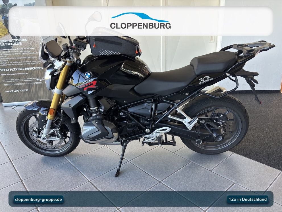 BMW R 1250 R (2017 - 2022) Temp+E-10+LED+scheckh.