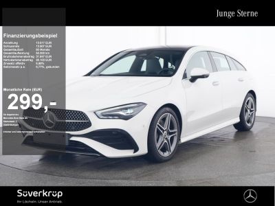 MERCEDES-BENZ CLA 200 d SB , AMG SPUR DISTR PANO AHK 360 PDC