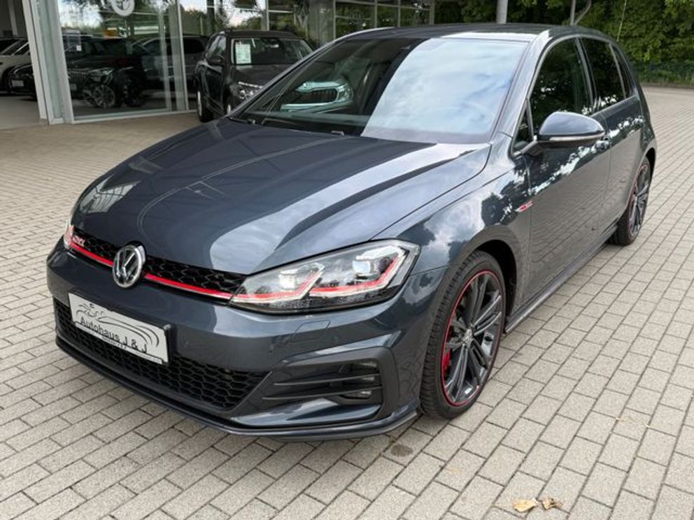VW Golf VII GTI Performance AHK/App/Dynaudio/BLIS