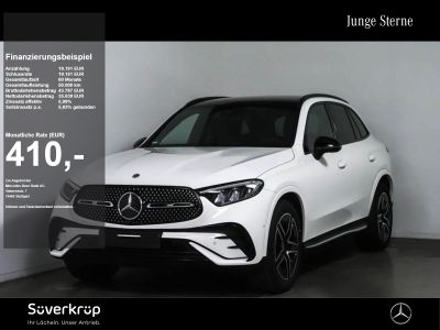 MERCEDES-BENZ GLC 300 d 4M , AMG NIGHT MEMO 360 AHK DISTR PANO