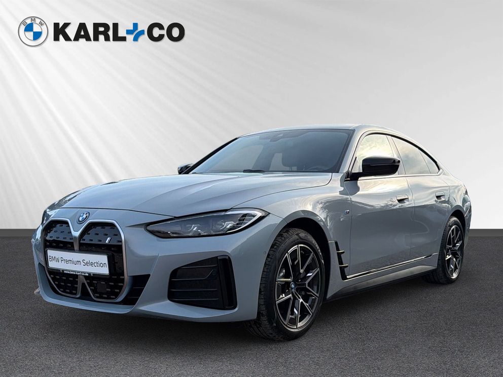 BMW i4 eDrive35 Gran Coupe M Sport Memory ACC Driving assistant