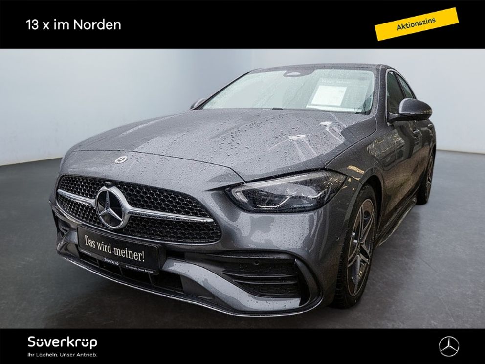 MERCEDES-BENZ C 180 , AMG MEMO KAMERA SPUR PDC SHZ