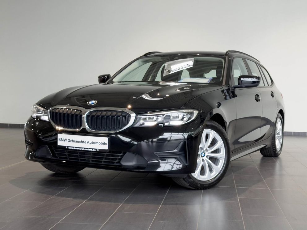 BMW 318 d Touring Navi+AppleCarPlay+SHZ+Temp+LED