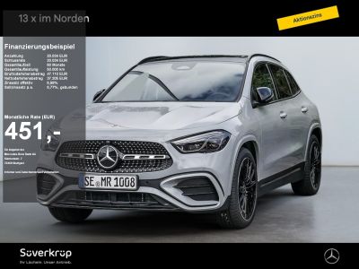 MERCEDES-BENZ GLA 200 AMG NIGHT SPUR PANO AHK KAMERA PDC SHZ