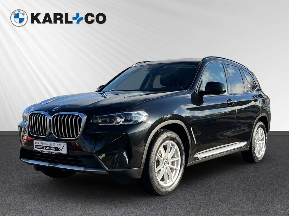 BMW X3 20 d xDrive SHZ PDC Temp Keyless Rückfahrkam.