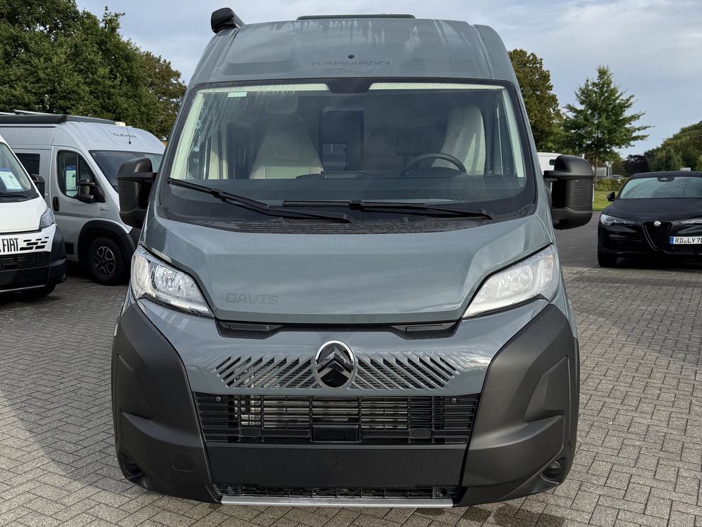 KARMANN Davis 590 Trendstyle Mod.26 Markise* Plus-Paket