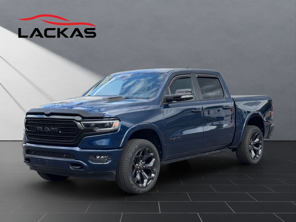 DODGE RAM 4X4 Crew Cab Limited SCHIEBEDACH+GASANLAGE