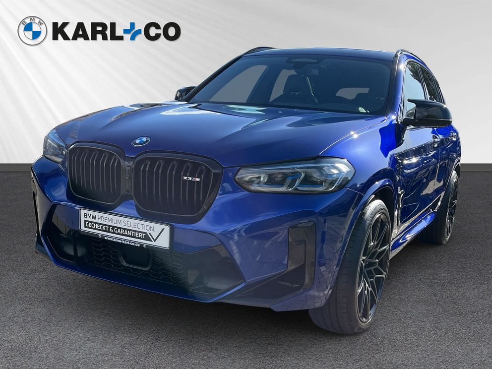 BMW X3 M Competition LC Prof Pano ACC AHK H&K Laser