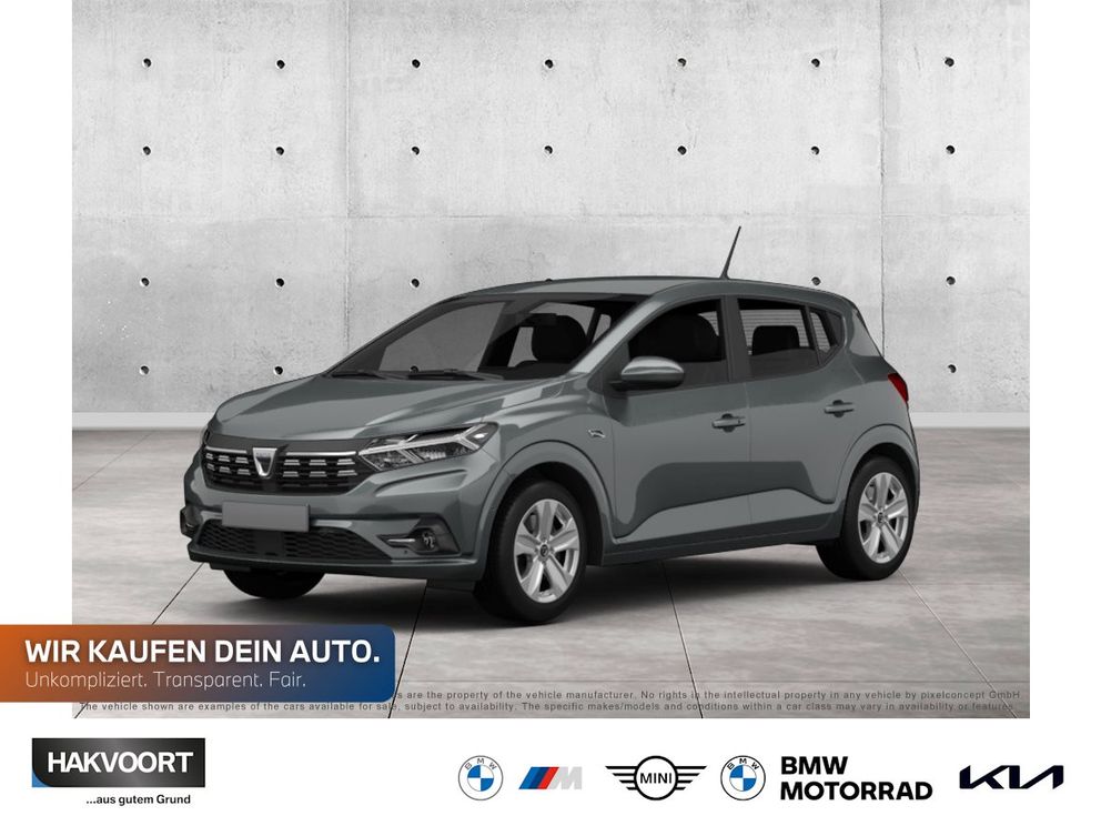 DACIA Sandero Stepway Expression TCe 90 Automatik