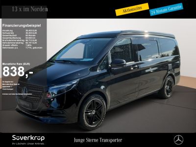 MERCEDES-BENZ V 300 MARCO POLO 4MATIC AMG NIGHT KÜCHE MARKISE AIRMATIC