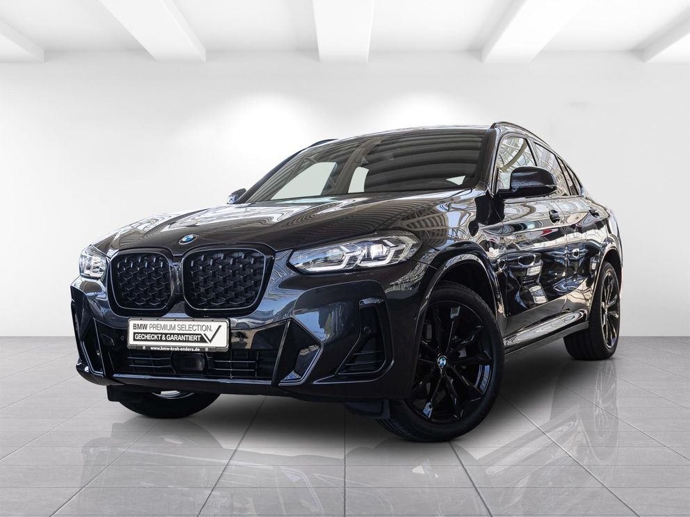 BMW X4 20dMSport+AHK+Navi+DAB+LED+RFK+PDC+Leder+WLAN