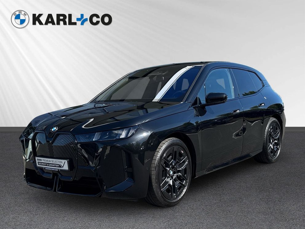 BMW iX xDrive 45 M-Sport 2-Achs-Luftfederung H/K