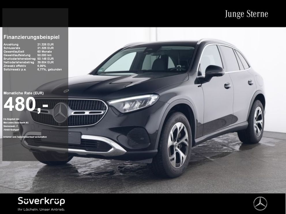 MERCEDES-BENZ GLC 300 e 4M , AVANTGARDE SPUR PANO STANDH AHK