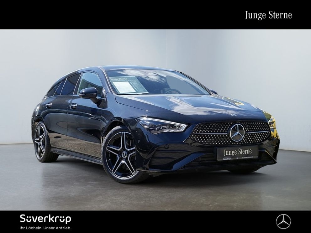 MERCEDES-BENZ CLA 220d SB AMG Night Multibeam Pano Standhz360